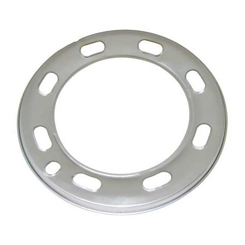 Cercles enjoliveur en aluminium poli pour Volkswagen Coccinelle 68 ->71 - par 4 - VL40502