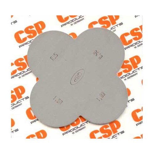 CSP shim for bearing no.1, 2, 3 dimensions on Type 1 half-crankcases