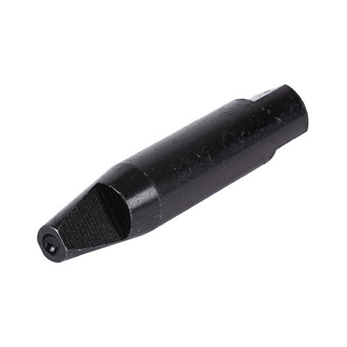 Wheel rim hub cap clip rivet mounting tool - VO09565