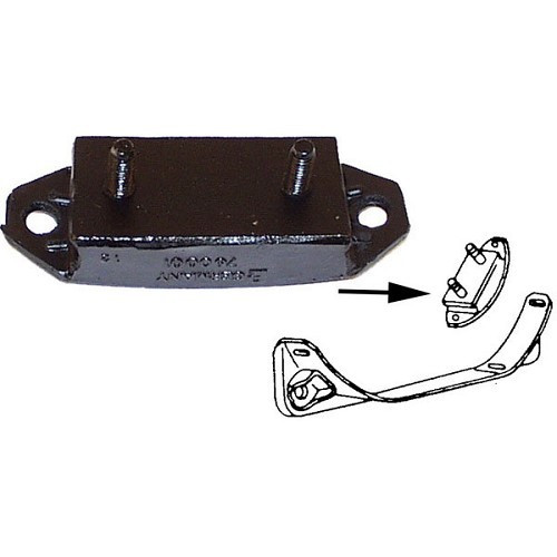 Soporte de la caja de cambios de calidad original para Volkswagen Beetle 52 -&gt;72  - VS00207