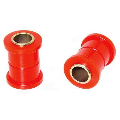 Slanted arm urethane silentblocs for rear axle with universal joints from 68->