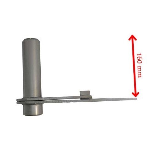 Par de ballestas de suspensión trasera ajustables para Volkswagen Beetle (09/1967-) con ejes cardan y barras de 675 mm - VS03202