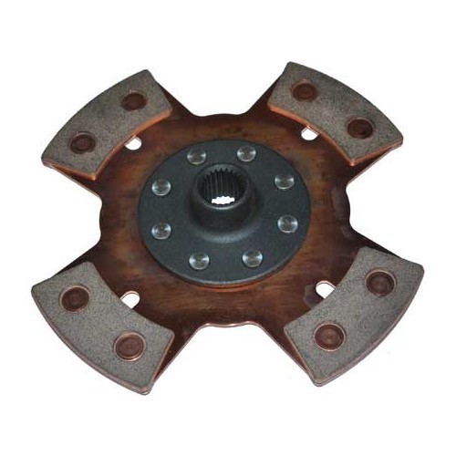 200 mm rigid clutch disc for Volkswagen Beetle & Combi