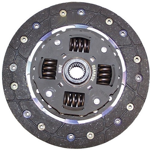  200 mm clutch disc for Volkswagen Beetle and Combi 1600 except T25 CT type - VS35400 