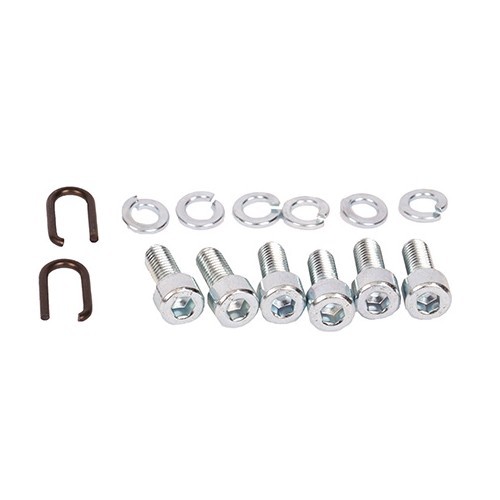 Kit frizione 180 mm non guidato Q+ per Volkswagen Cox & Combi 1200 ->72 / 1300 ->70 - VS37001