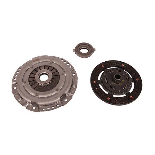 Clutch kit 180 mm, not guided Q+ for Old Volkswagen Beetle & Kombi 1200 ->72 / 1300 ->70 - VS37001