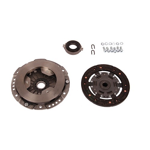  Kit de embraiagem 180 mm não guiado Q+ para Volkswagen Carocha e Kombi 1200 -&gt;72 / 1300 -&gt;70 - VS37001 