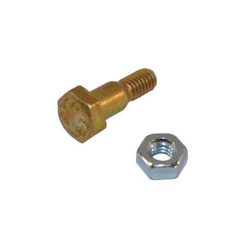 Schroefdraad deurstopper pin voor Kever 55-> - VT09008