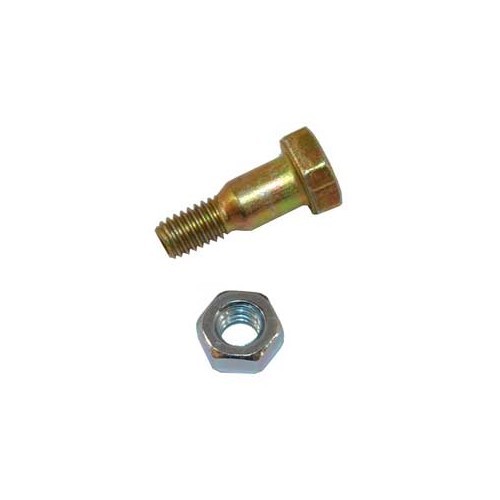  1 threaded door stopper axle for Volkswagen Beetle 55-> - VT09008 