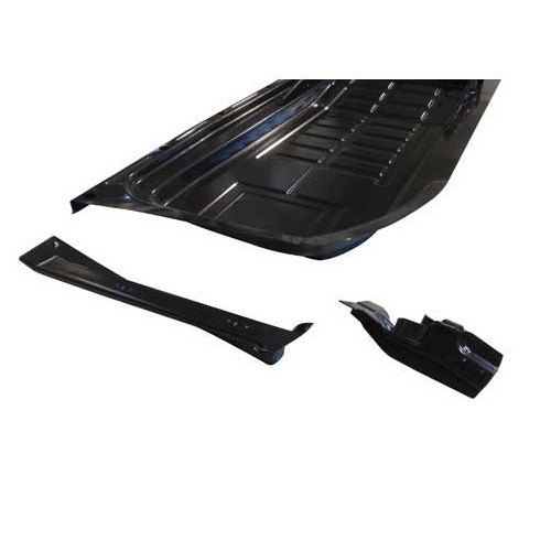 Medio panel de suelo derecho Q para Volkswagen Beetle 56 -&gt;70 - VT106002QS