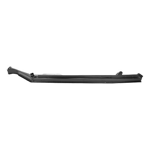 Left heating duct for Volkswagen Beetle -&gt; 68 - Galvanized - VT11101