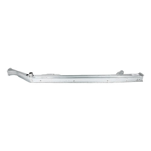 Left heating duct for Volkswagen Beetle 1200, 1300, 68-&gt; - Galvanized - VT11301