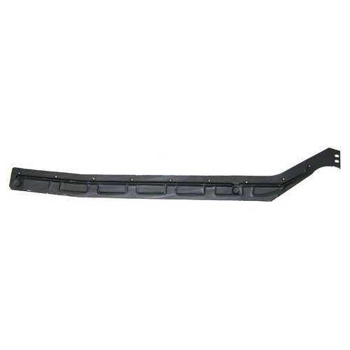  Chapa sob conduta de aquecimento direita para Volkswagen Carocha 1302 e 1303 - VT116222 