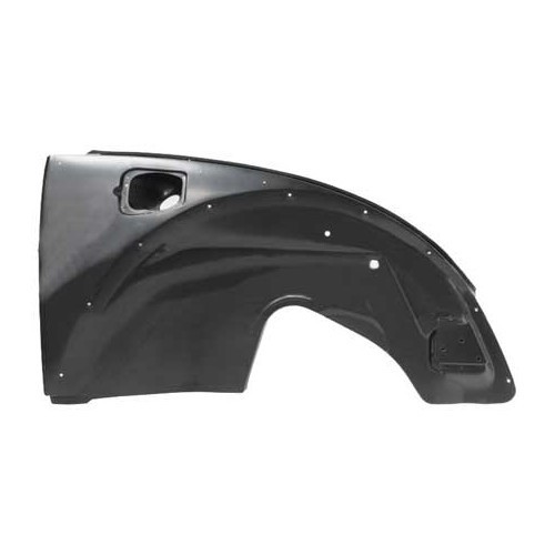  Brida guardabarros delantero derecho con trampilla para Volkswagen Beetle 68-&gt; / 1200 74-&gt; - VT121002 