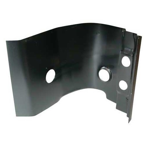  Support de charnière de porte gauche pour Volkswagen Coccinelle 63-> - VT141001 