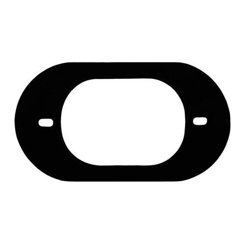  Chassis front end plate rubber seal for Volkswagen Beetle 66-> - VT16714 