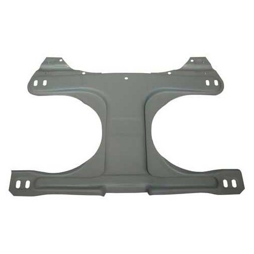  Tôle dessous nez de châssis pour Volkswagen Coccinelle 1302 & 1303 - VT16800 