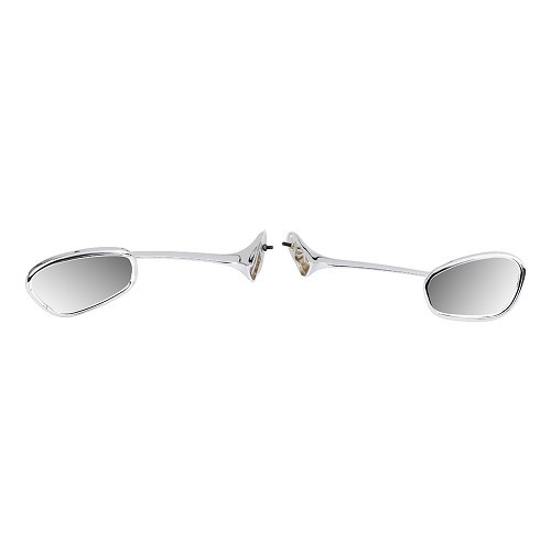  Specchietti retrovisori tipo "ALBERT MIRRORS" - Danneggiati - VX15104 