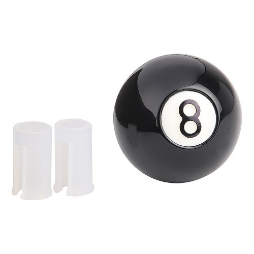  Botão de engrenagem "8 Ball" - Plástico - VX30210 