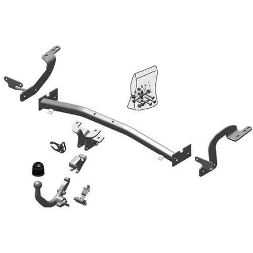 Enganche de remolque BRINK para CITROËN C4 PICASSO 1 (10/2006 - 05/2013) - WD09023