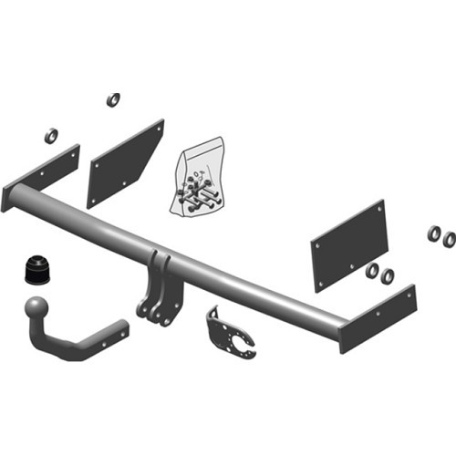 Engate de reboque BRINK para RENAULT GRAND MODUS (02/2008 - 11/2012) - WD09026