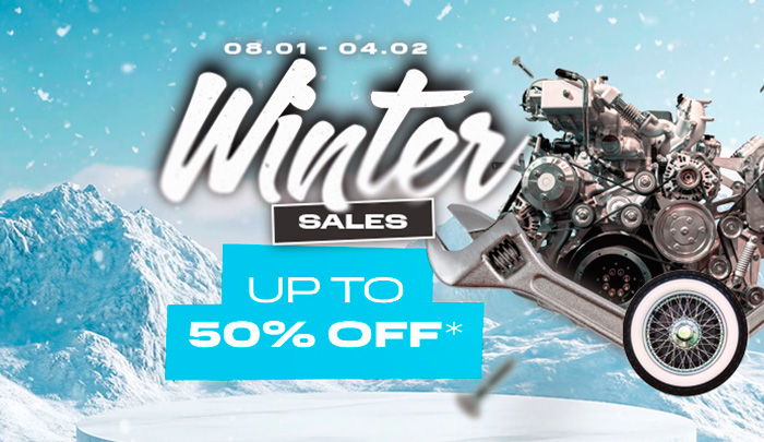 Take advantage of the 2025 winter sales!