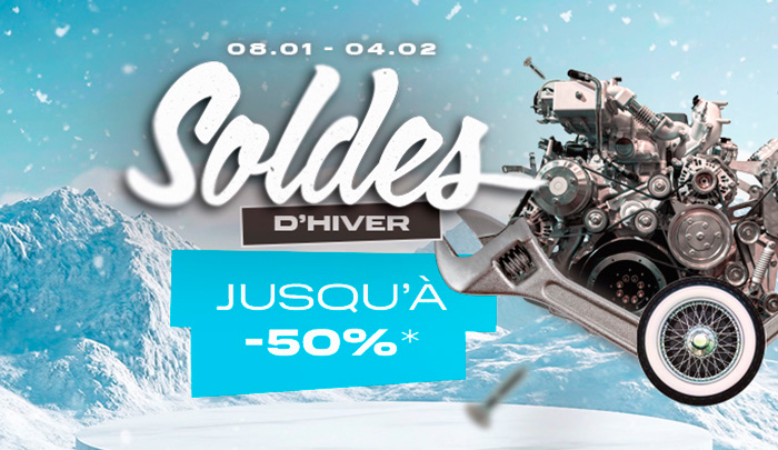 Profitez des soldes d'hiver 2025 !